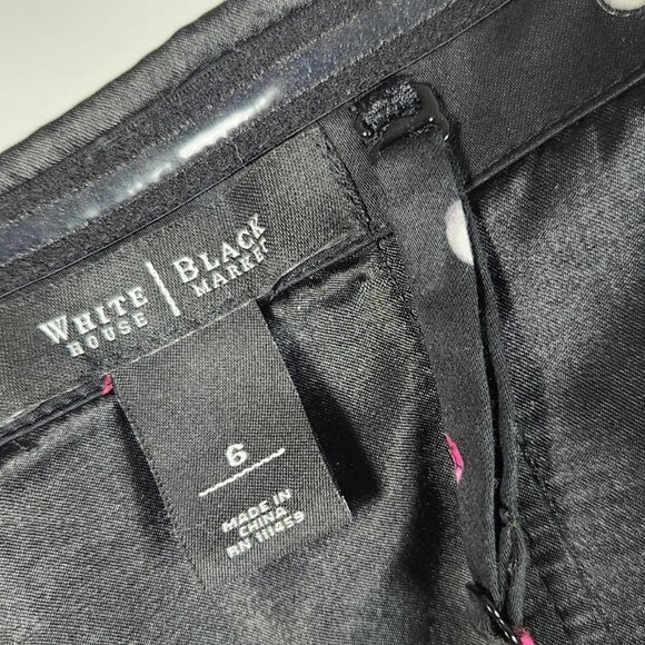 White House Black Market | Bustier Corset Top w Bow Size:6 - Picture 8 of 8